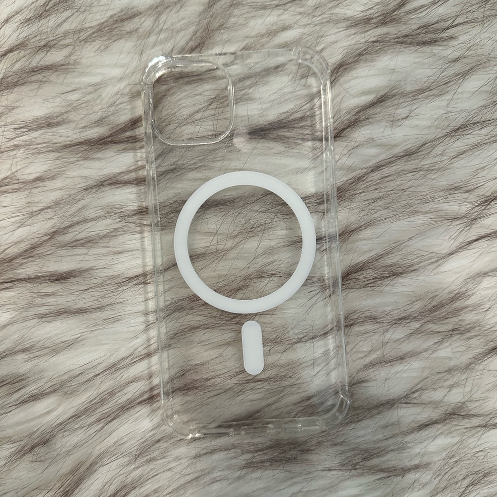 Clear MagSafe iPhone 13/14 Case